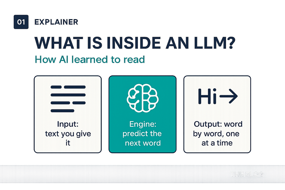 What's Actually Inside an LLM? How AI Learned to Read